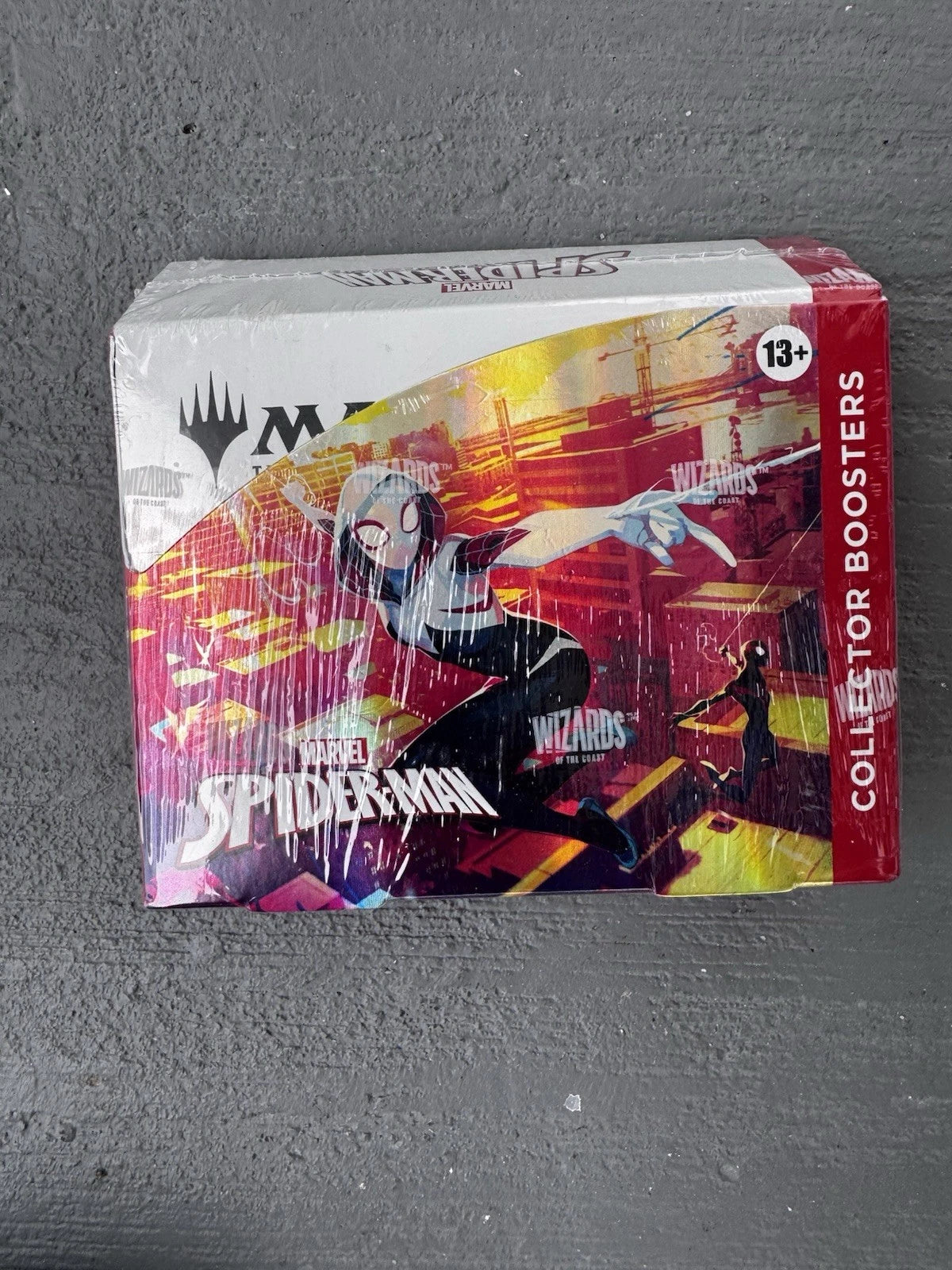 Magic: The Gathering Marvel’s Spider-Man Collector Booster Box 12 Packs Sealed