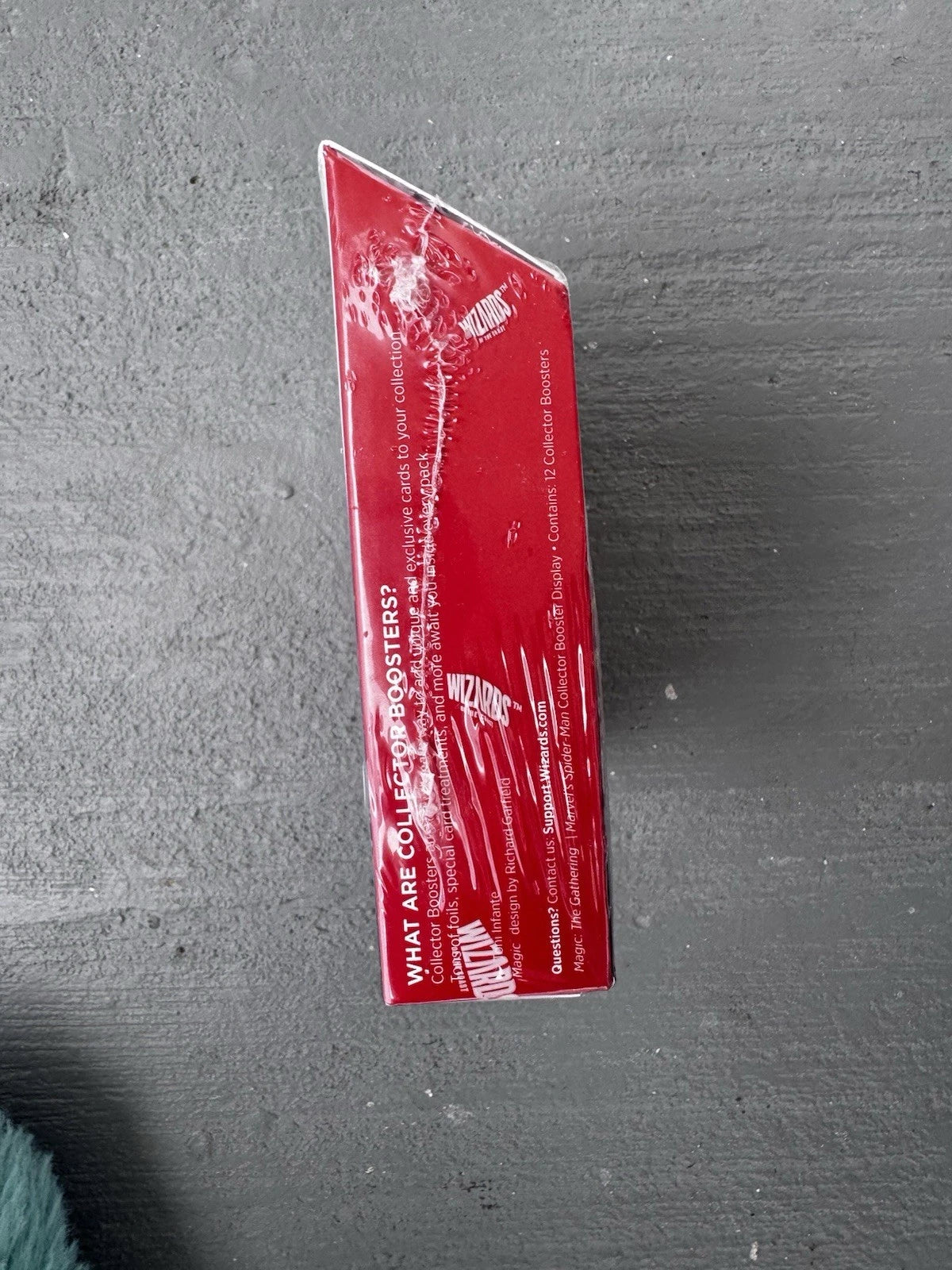 Magic: The Gathering Marvel’s Spider-Man Collector Booster Box 12 Packs Sealed