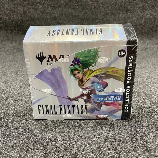 MTG Magic The Gathering Final Fantasy Collector Booster Box, Sealed Worn Box
