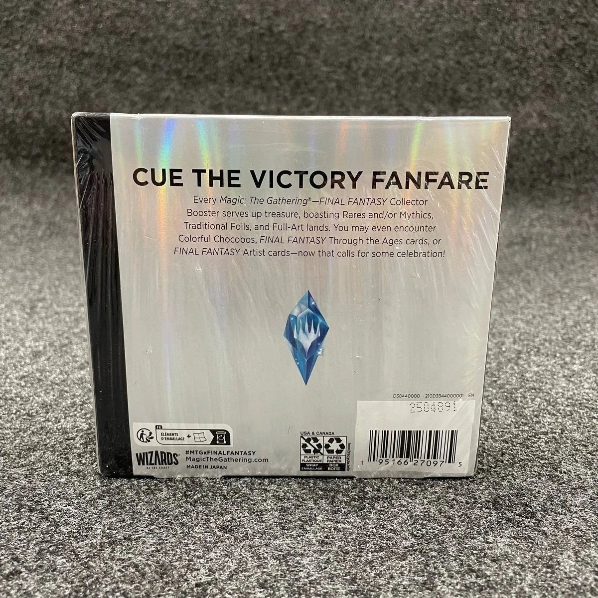 MTG Magic The Gathering Final Fantasy Collector Booster Box, Sealed Worn Box