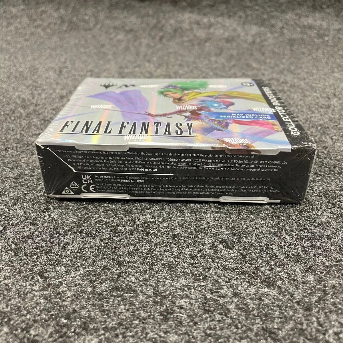 MTG Magic The Gathering Final Fantasy Collector Booster Box, Sealed Worn Box