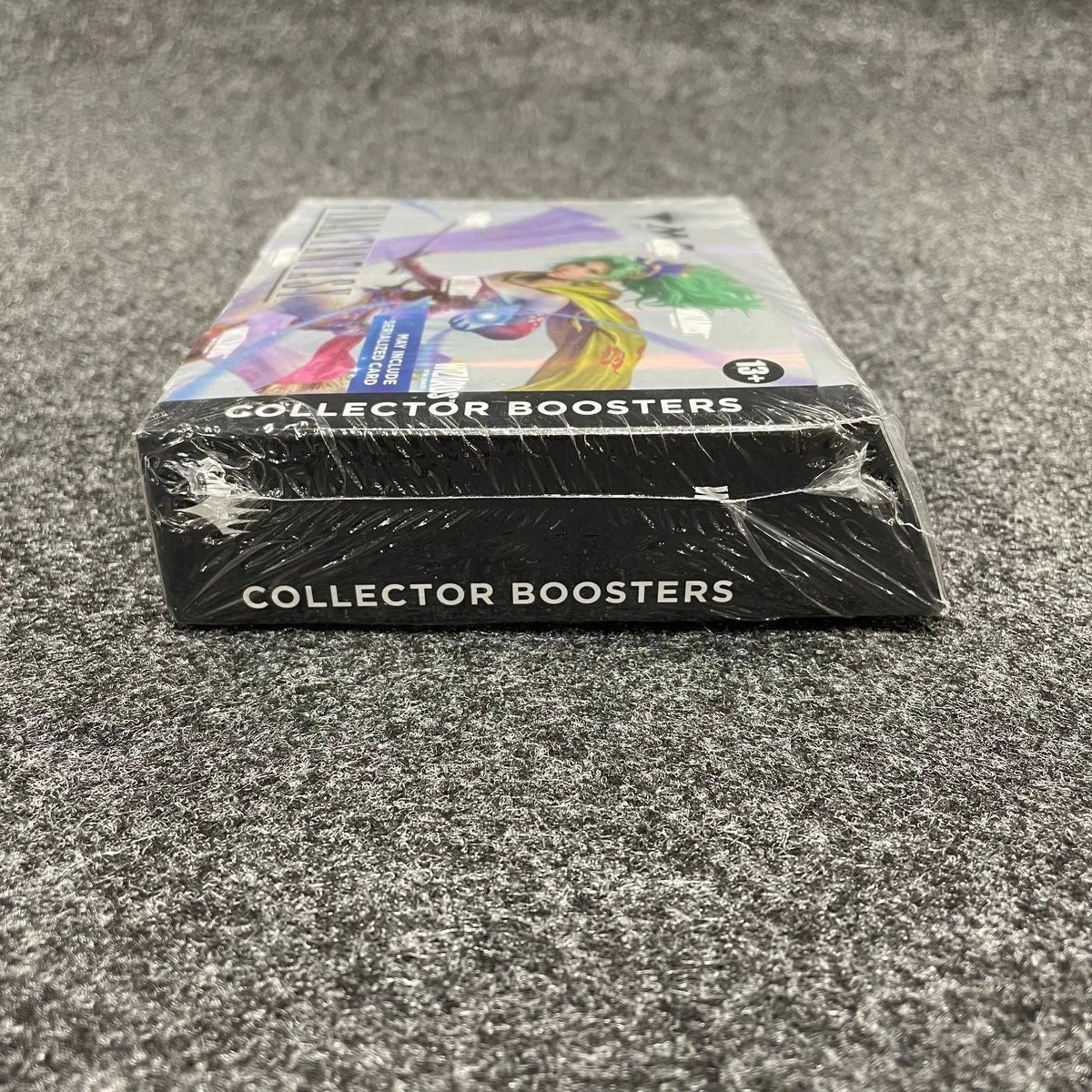 MTG Magic The Gathering Final Fantasy Collector Booster Box, Sealed Worn Box