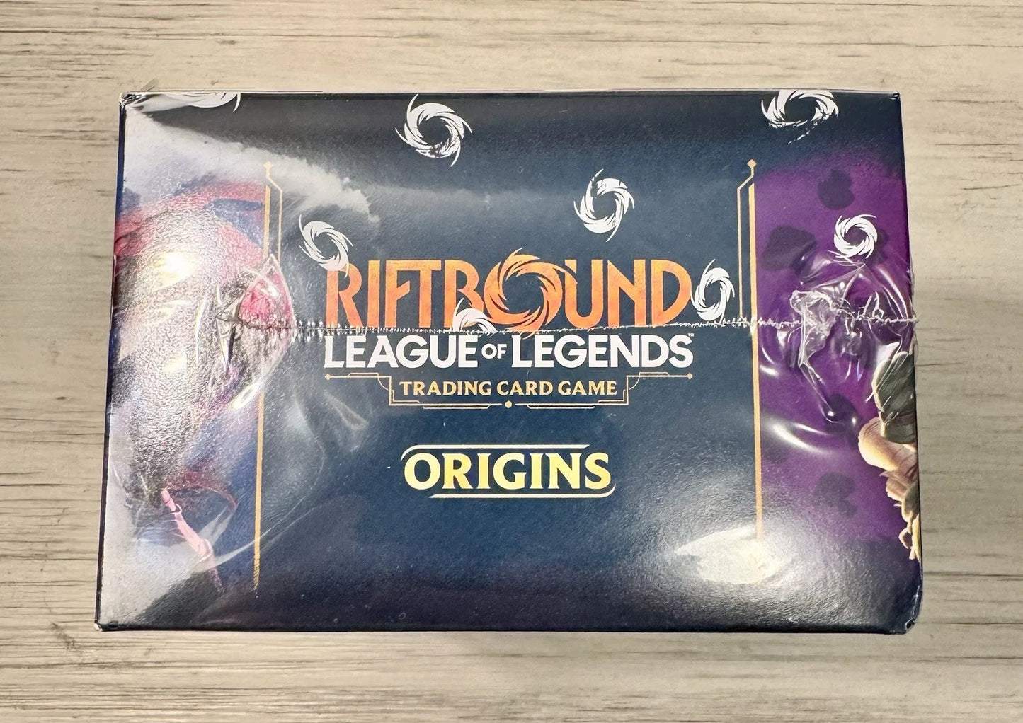 Riftbound: League of Legends TCG Origins - Booster Display - 24 Booster Packs (14 Cards Ea), Battle Deck-Building Trading Card Game, Randomly Assorted