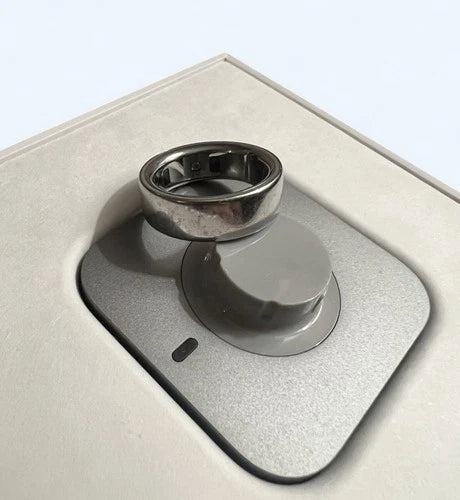 Oura Ring Gen 4 Silver Size 10