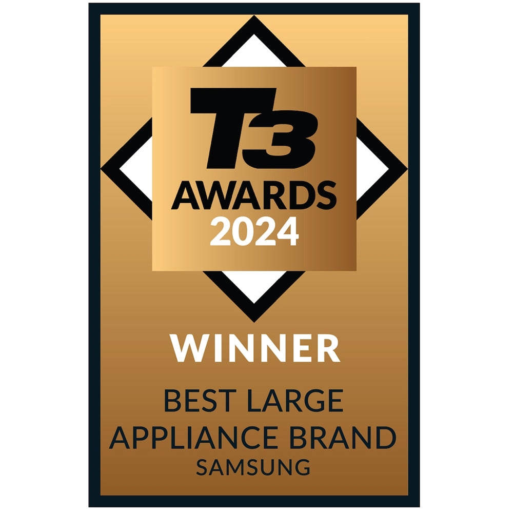 Samsung Series 6 BRB70F26DES0EU SpaceMax 267L Integrated Frost Free Fridge Freezer White