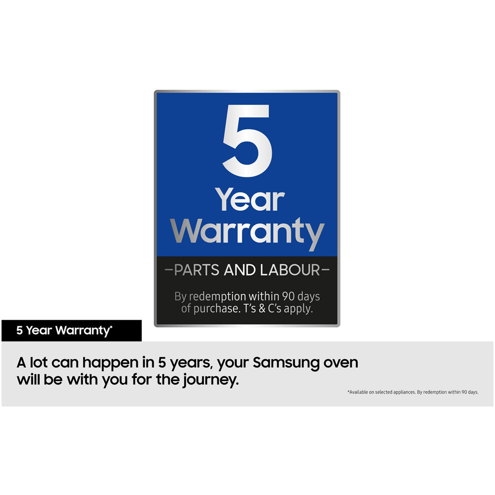 Samsung Series 6 BRB70F26DES0EU SpaceMax 267L Integrated Frost Free Fridge Freezer White