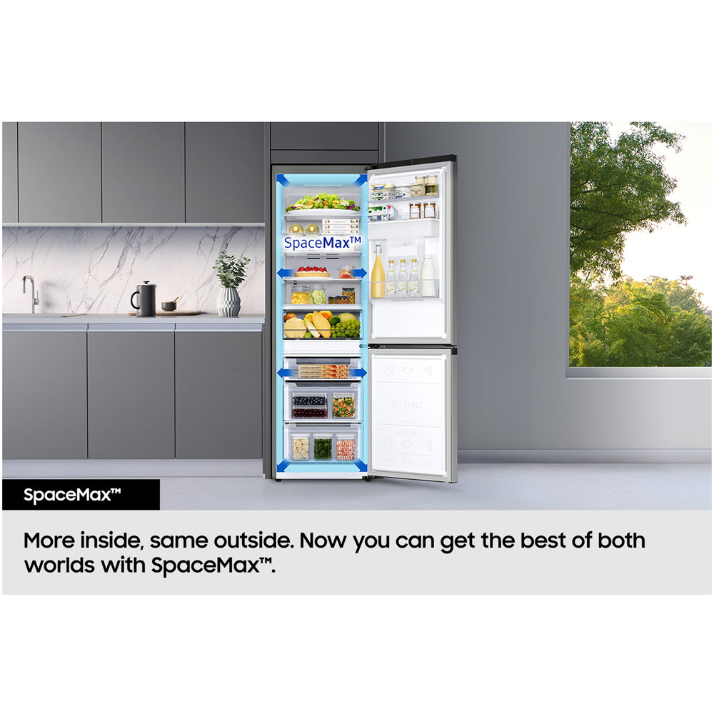 Samsung Series 6 BRB70F26DES0EU SpaceMax 267L Integrated Frost Free Fridge Freezer White