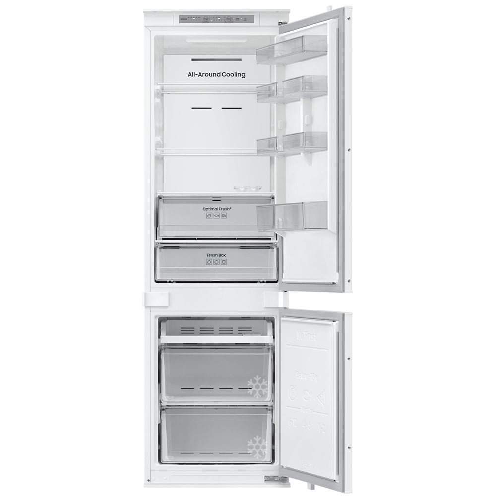 Samsung Series 6 BRB70F26DES0EU SpaceMax 267L Integrated Frost Free Fridge Freezer White