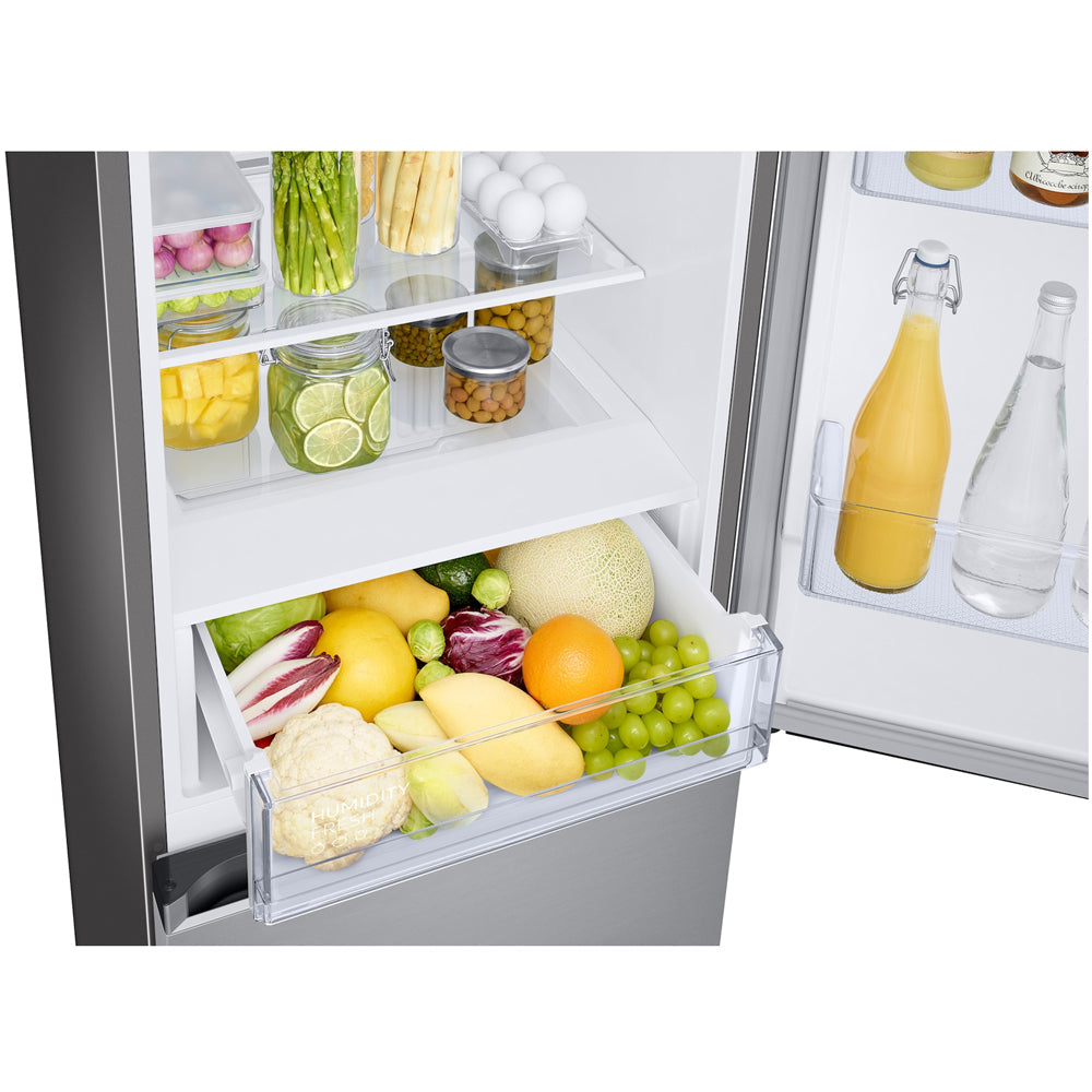 Samsung Series 6 RB34C600ESAEU SpaceMax 344L Frost Free Smart Fridge Freezer Silver