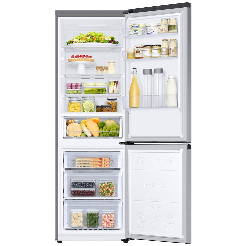 Samsung Series 6 RB34C600ESAEU SpaceMax 344L Frost Free Smart Fridge Freezer Silver