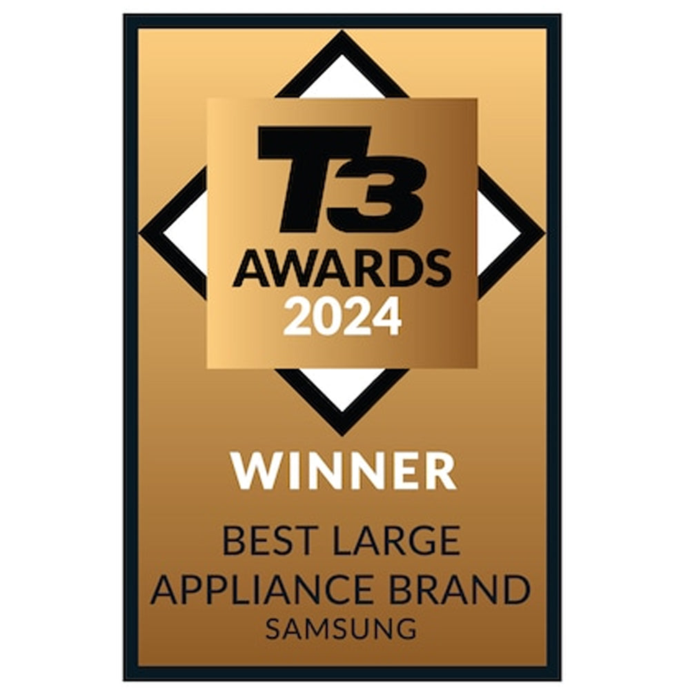 Samsung Series 6 RB38C602CS9EU SpaceMax 390L Frost Free Fridge Freezer Matte Stainless