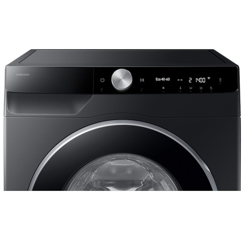 Samsung Series 6 WW11DG6B85LBU1 AI Energy SpaceMax 11kg 1400 Spin Washing Machine Black