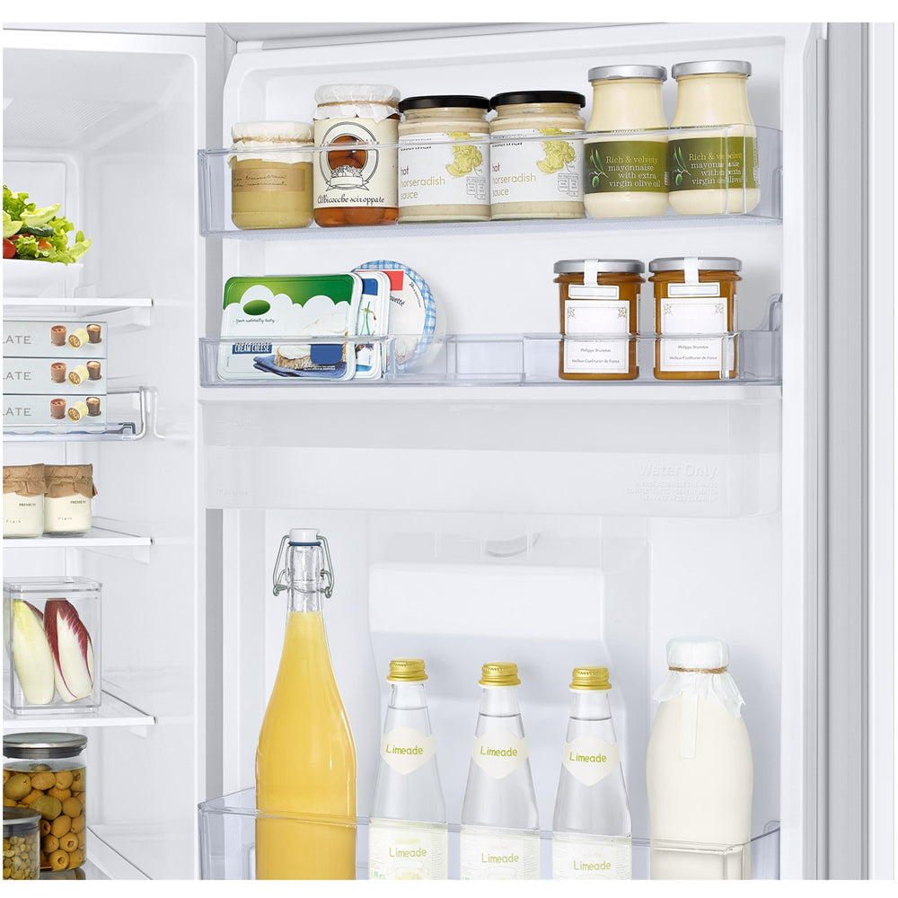 Samsung Series 7 RB34C632EWWEU SpaceMax 341L Frost Free Smart Fridge Freezer White