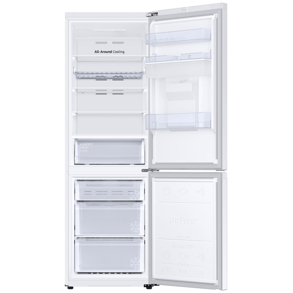 Samsung Series 7 RB34C632EWWEU SpaceMax 341L Frost Free Smart Fridge Freezer White