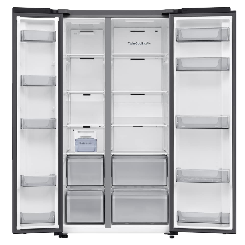 Samsung Series 7 RS70F67QCTEU SpaceMax Smart American Fridge Freezer Silver