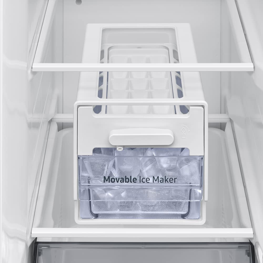 Samsung Series 7 RS70F67QCTEU SpaceMax Smart American Fridge Freezer Silver