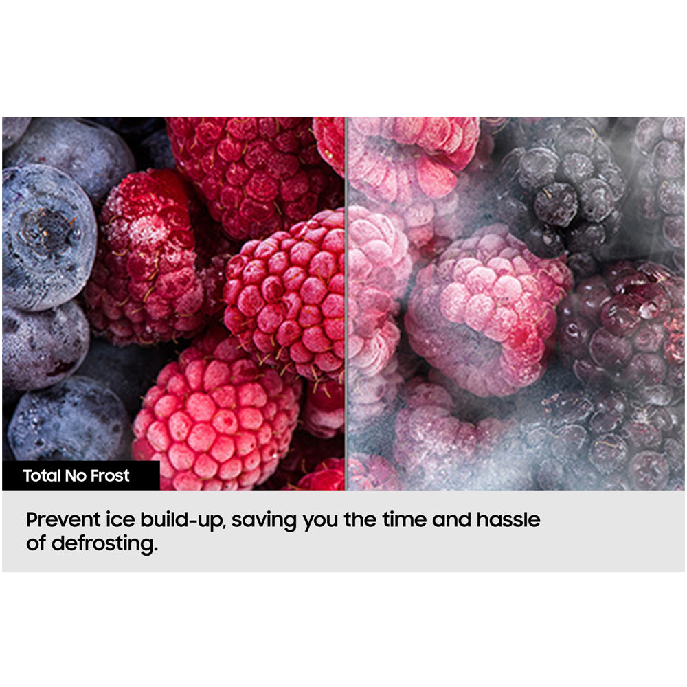 Samsung Series 8 RB50DG632ES9EU SpaceMax 505L Frost Free Smart Fridge Freezer Silver