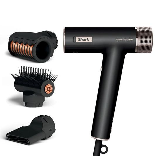 Shark SpeedStyle Pro 3 in 1 High-Velocity Hair Dryer System for Straight & Wavy Hair HD731UK
