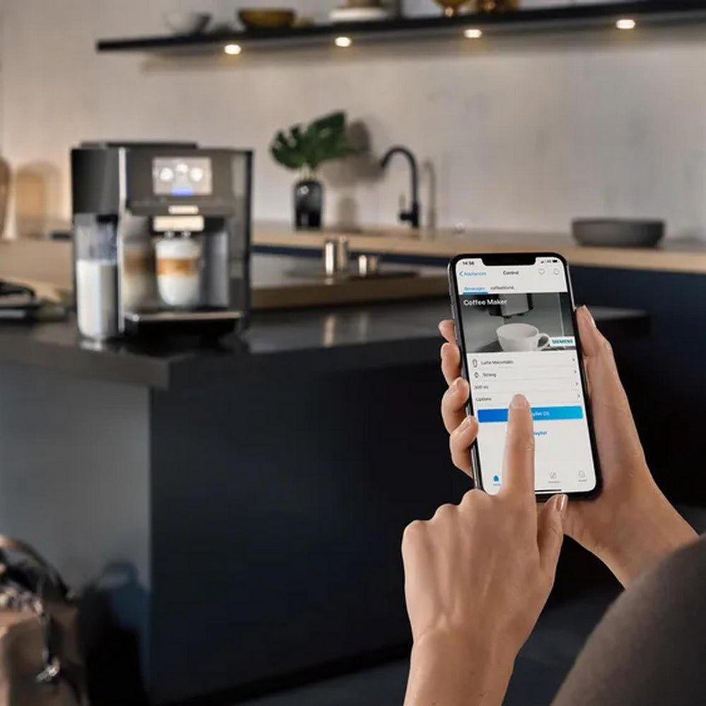 Siemens EQ700 Bean To Cup Coffee Machine TQ717GB3 Stainless Steel - Clearance