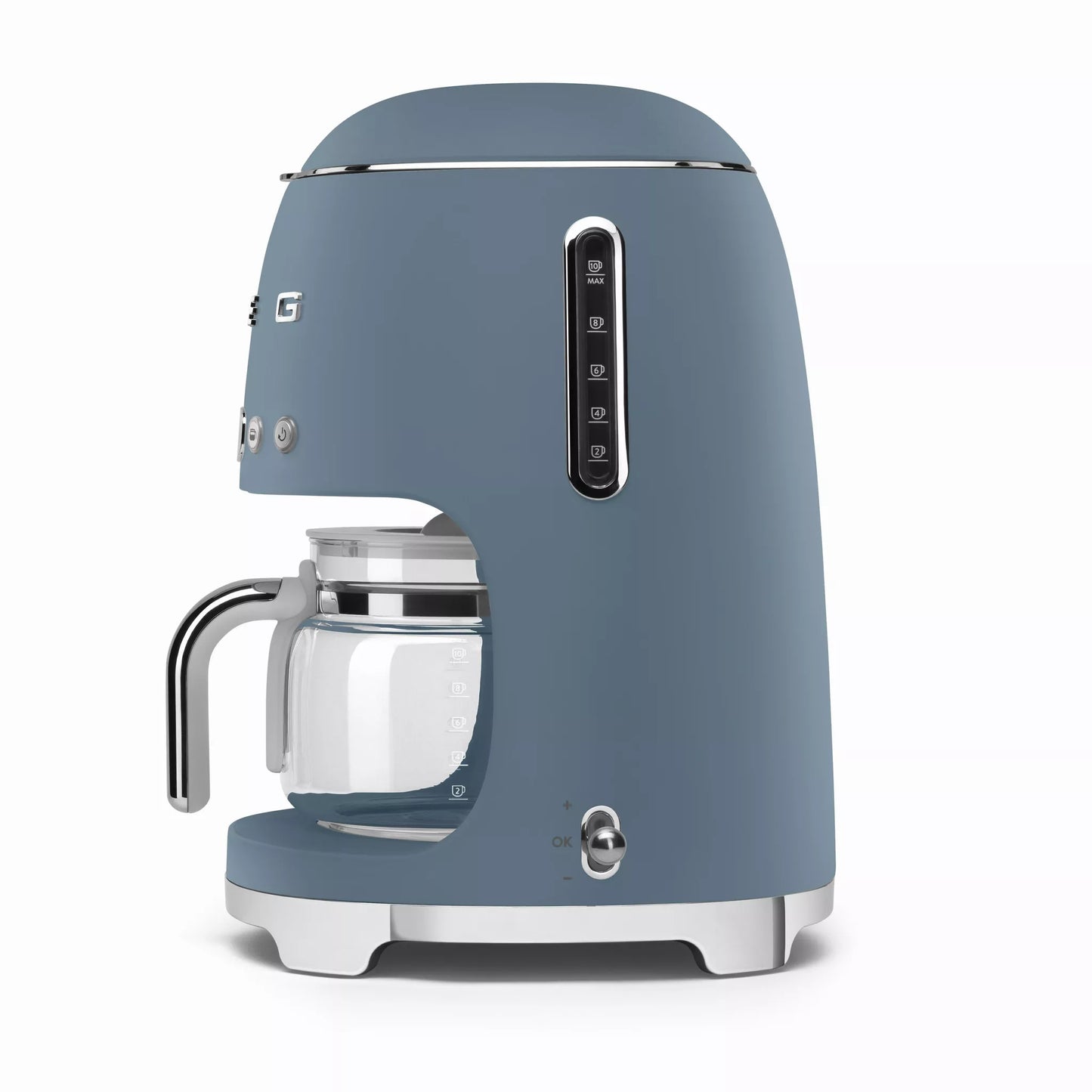 Smeg DCF02SBMUK 50s Style Retro Design Drip Filter Coffee Machine Storm Blue