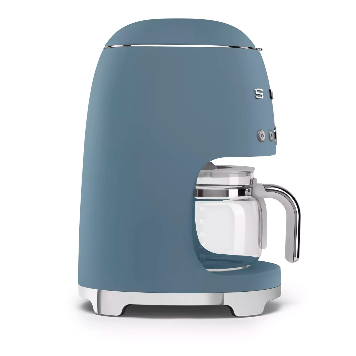 Smeg DCF02SBMUK 50s Style Retro Design Drip Filter Coffee Machine Storm Blue