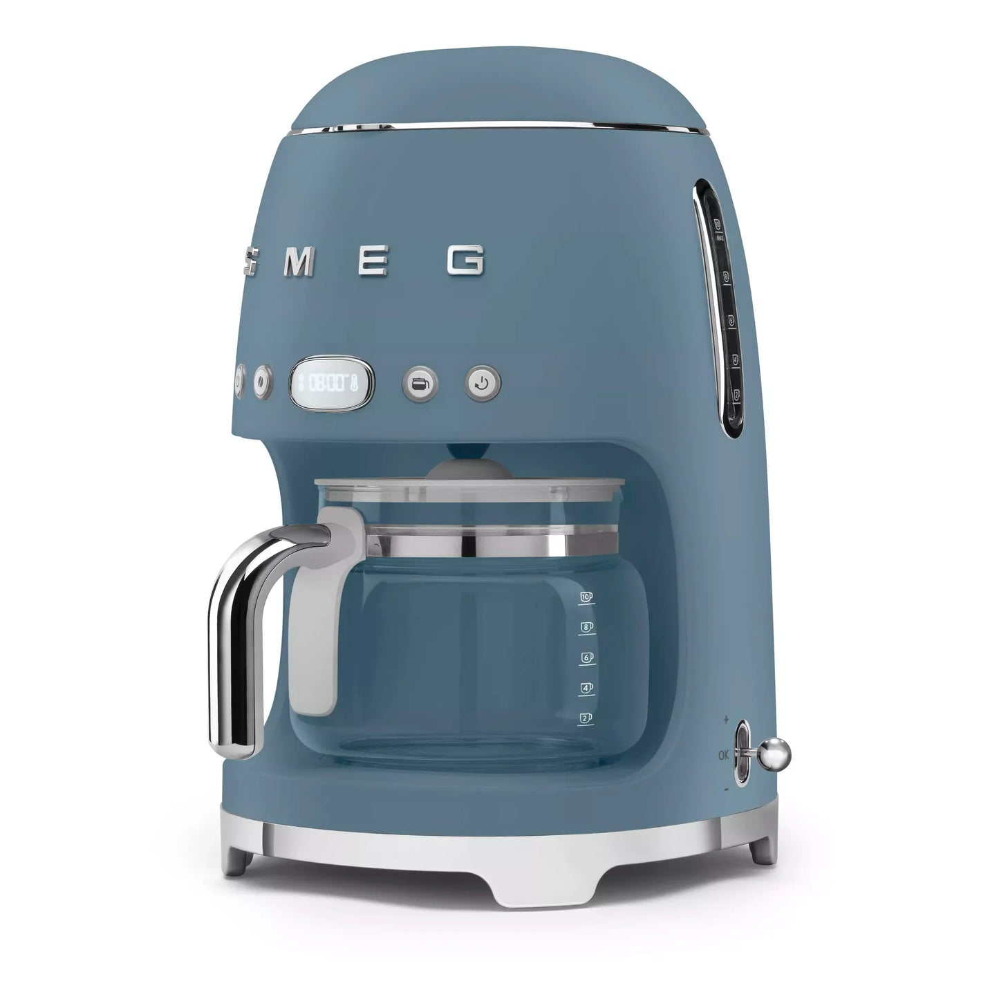 Smeg DCF02SBMUK 50s Style Retro Design Drip Filter Coffee Machine Storm Blue