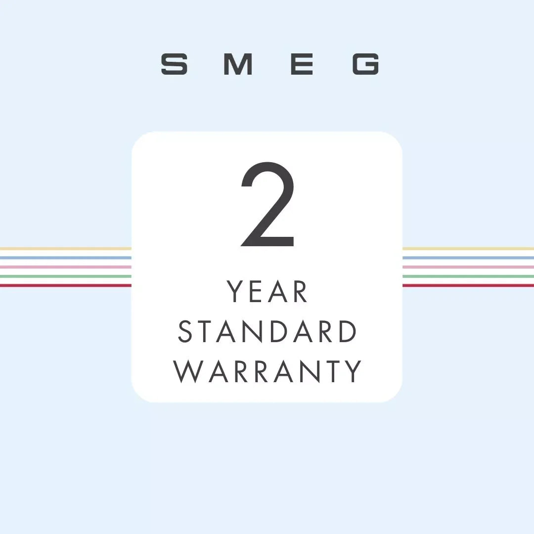 Smeg EGF03BLUK Retro Espresso Coffee Machine with Grinder in Black