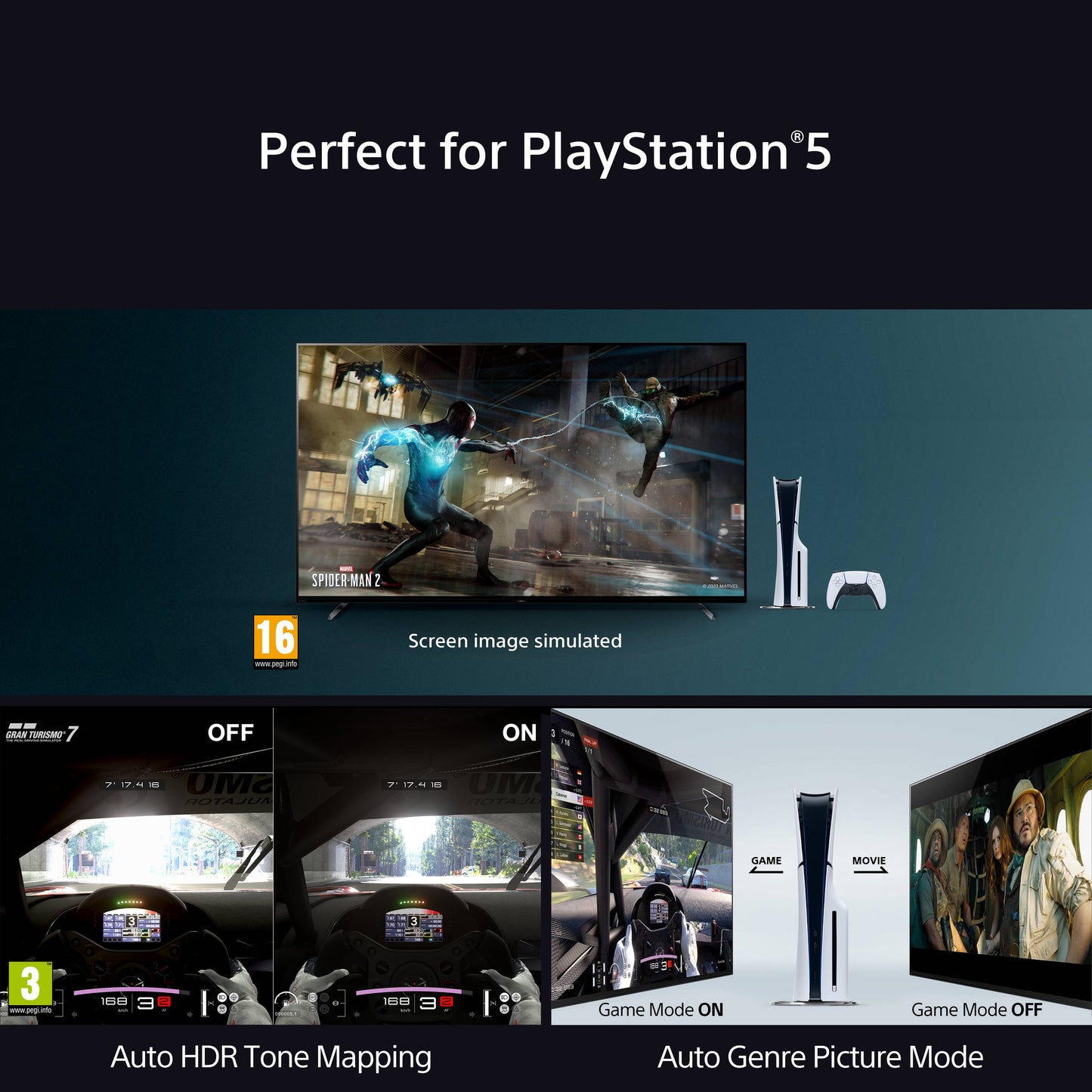 Sony K77XR80PU 77 Inch BRAVIA 8 4K UHD HDR OLED Smart TV with BRAVIA Theatre Bar 8 HTA8000 Soundbar Bundle