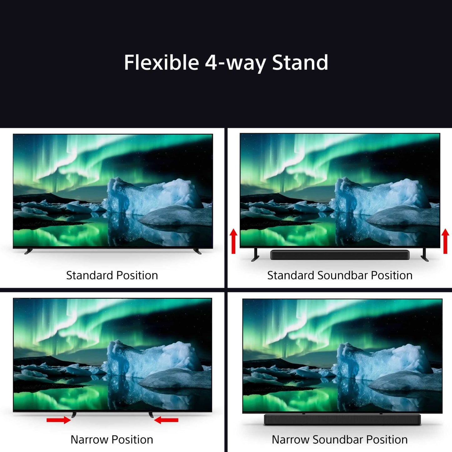 Sony K77XR8APU 77 Inch BRAVIA 8A 4K UHD HDR OLED Smart TV with BRAVIA Theatre Bar 8 HTA8000 Soundbar Bundle