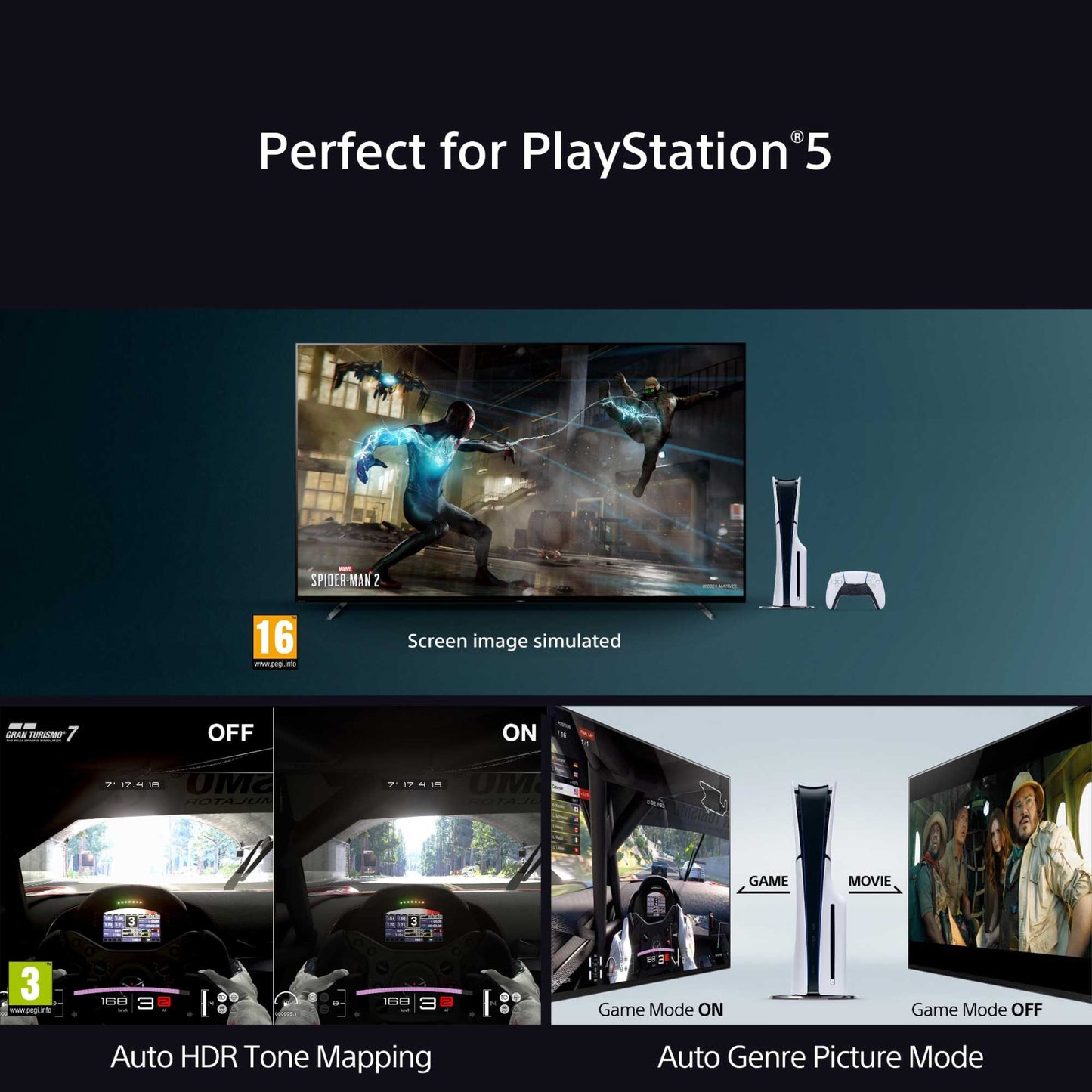 Sony K77XR8APU 77 Inch BRAVIA 8A 4K Ultra HD HDR OLED Smart Google TV