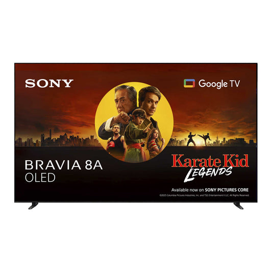 Sony K77XR8APU 77 Inch BRAVIA 8A 4K Ultra HD HDR OLED Smart Google TV