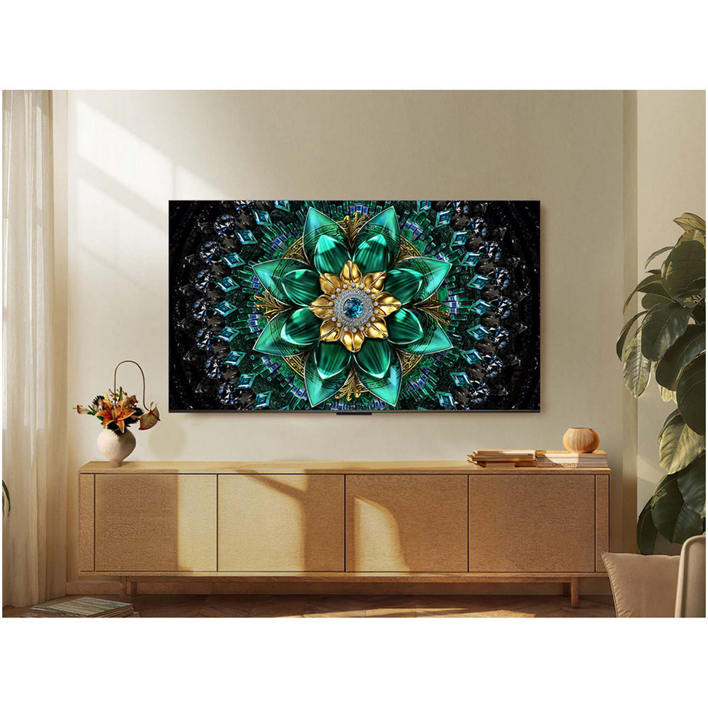 TCL 50Q6C-UK 50 Inch Q6C 4K Ultra HD HDR QD-Mini LED Smart Google TV 2025