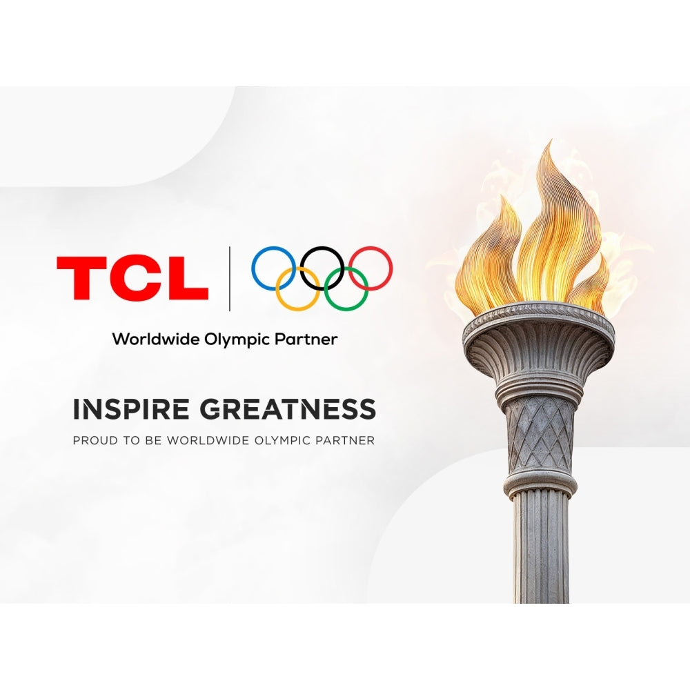 TCL 65A300W-UK 65 Inch NXTVISION A300W 4K Ultra HD QLED PRO HDR Google Frame TV 2025