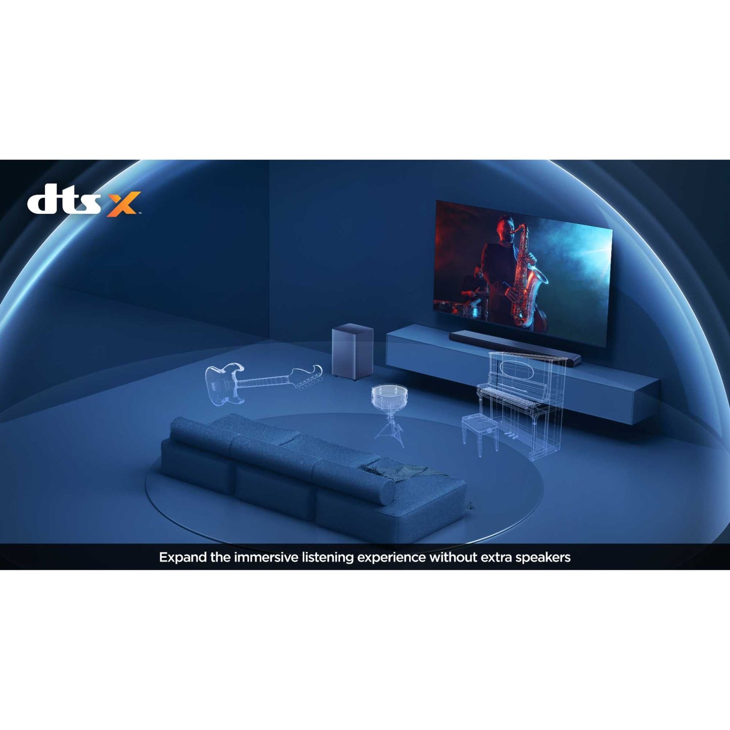 TCL S55H S Class 2.1ch Dolby Atmos Soundbar with Wireless Subwoofer