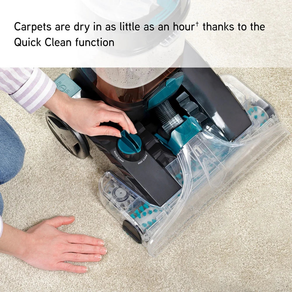 Vax Platinum Power Max Pet Design CDCW-PMXP Carpet Cleaner - Black and Teal