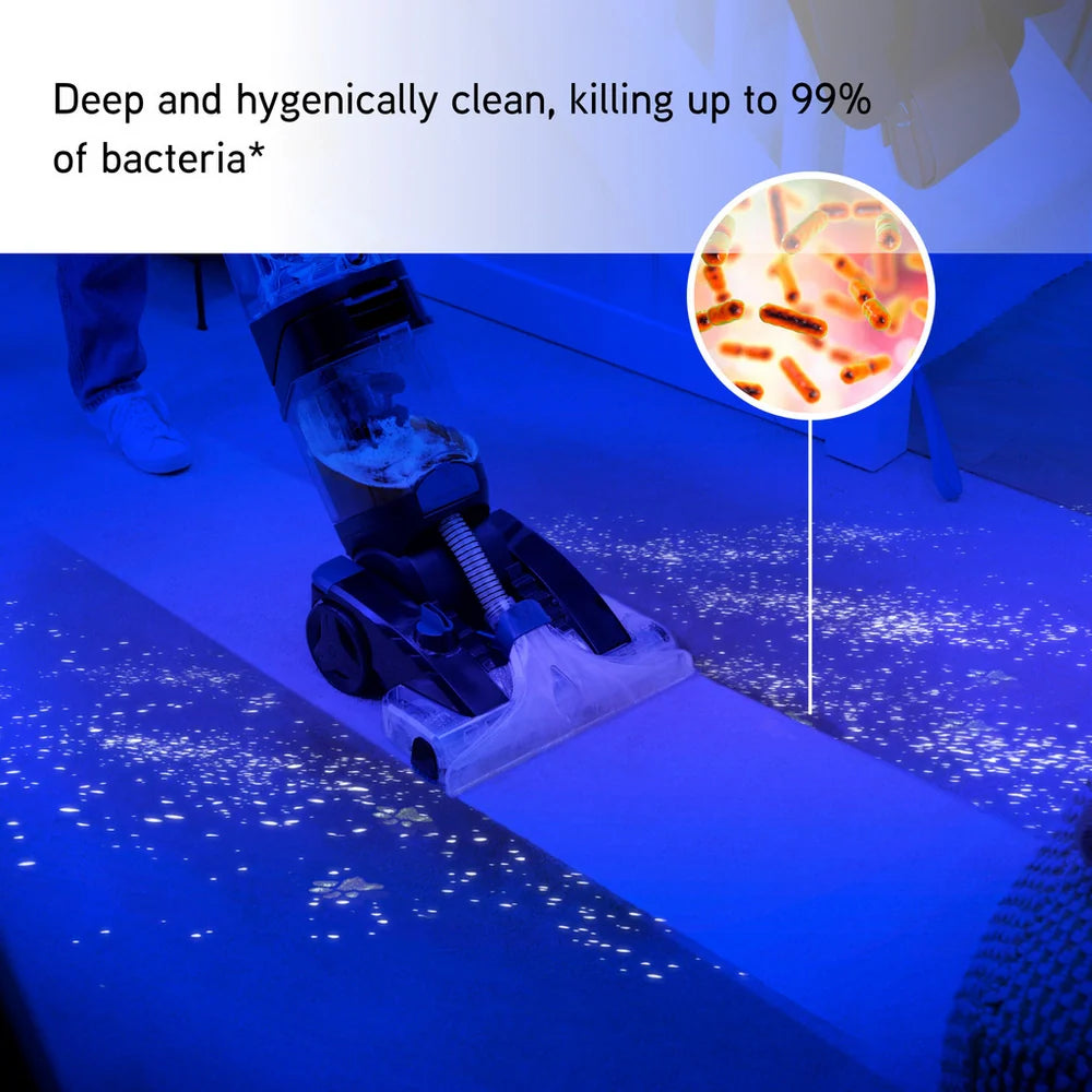 Vax Platinum Power Max Pet Design CDCW-PMXP Carpet Cleaner - Black and Teal