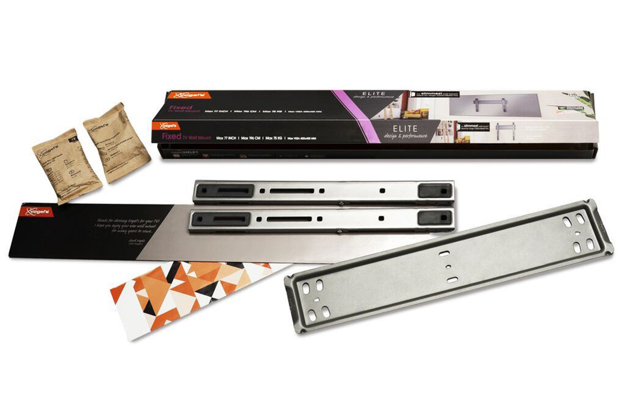 Vogels Elite TVM 5505 Ultra Thin Fixed TV Bracket for 32 - 77 Inch TVs