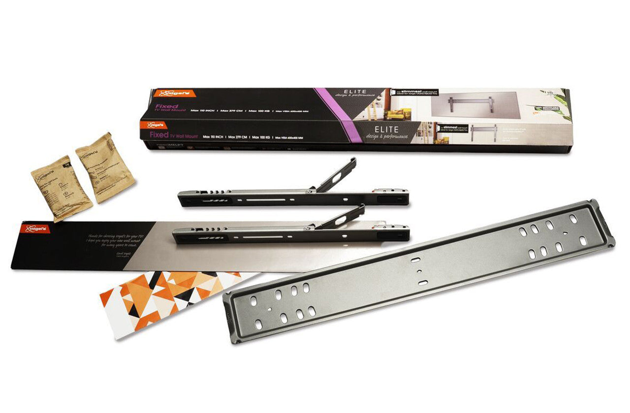 Vogels Elite TVM 5705 Ultra Thin Fixed TV Bracket for 40 - 110 Inch TVs
