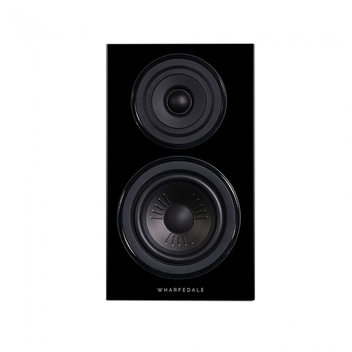 Wharfedale Diamond 12.1 Compact 2 way Standmount Bookshelf speaker (pair) Walnut Pearl - Open Box Clearance