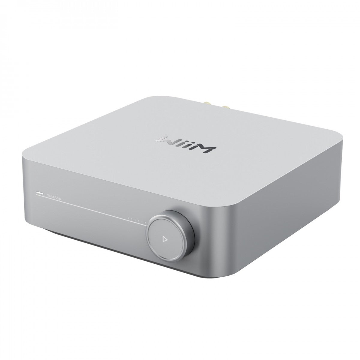 WiiM Amp Network Stereo Amplifier Silver Open Box Clearance
