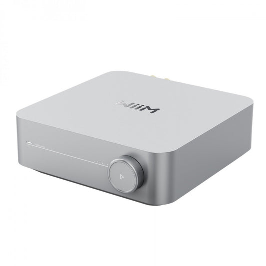 WiiM Amp Network Stereo Amplifier Silver Open Box Clearance