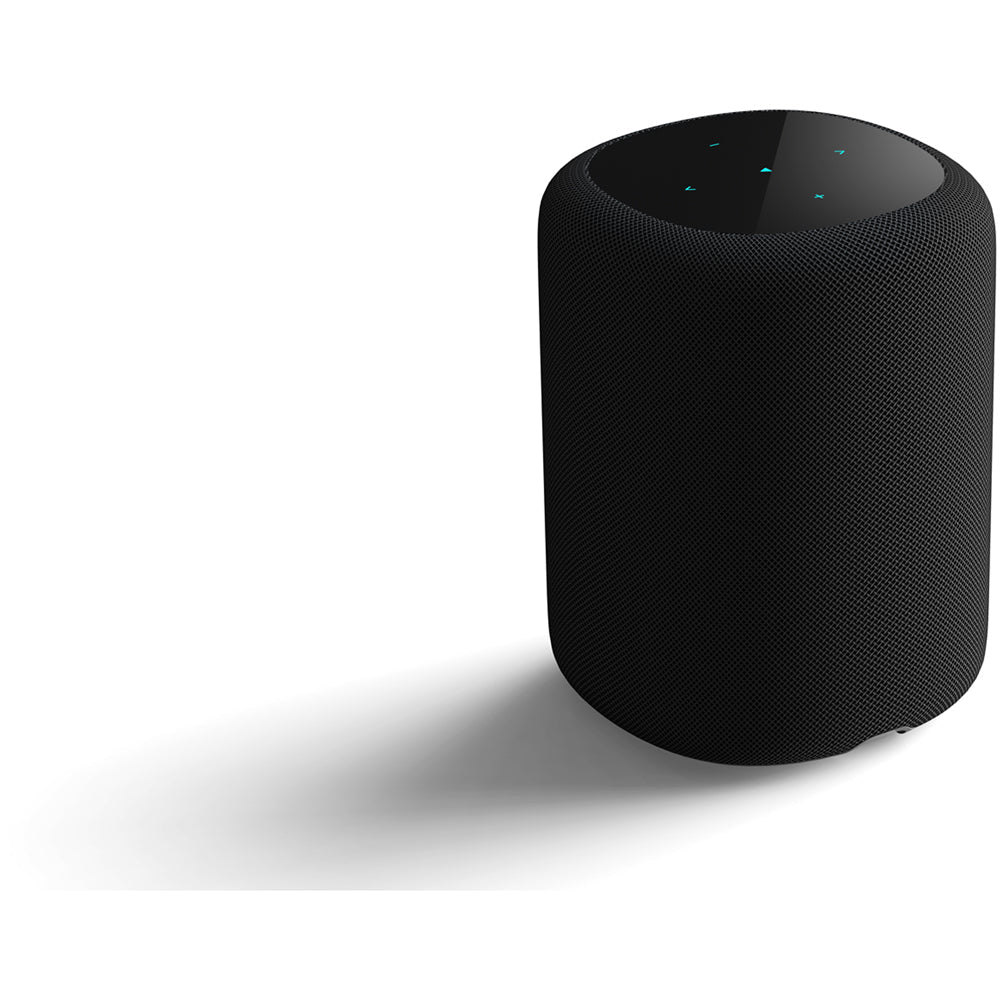 WiiM SOUND Wireless Multiroom Smart Speaker PAIR with Display - Black