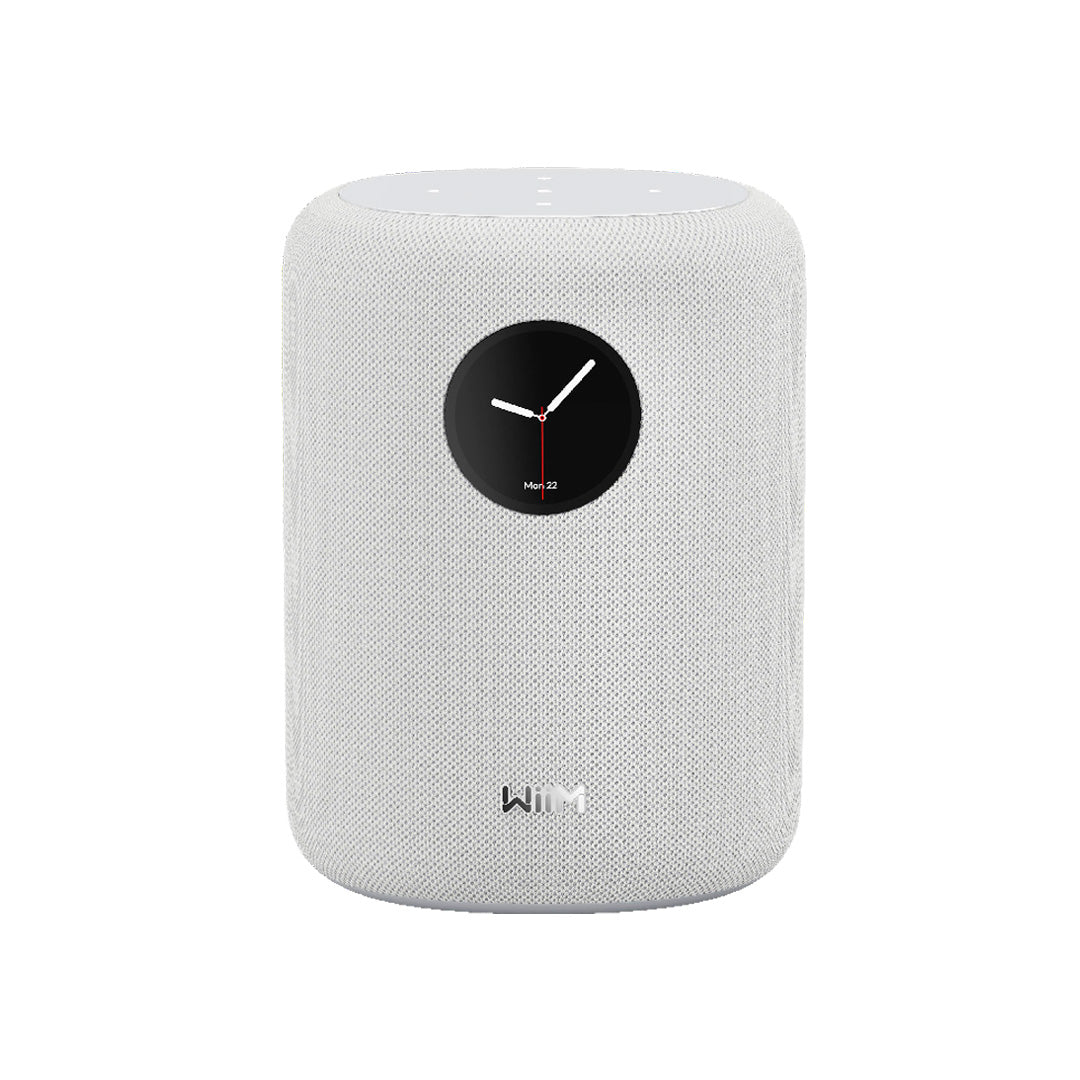 WiiM SOUND Wireless Multiroom Smart Speaker PAIR with Display - White