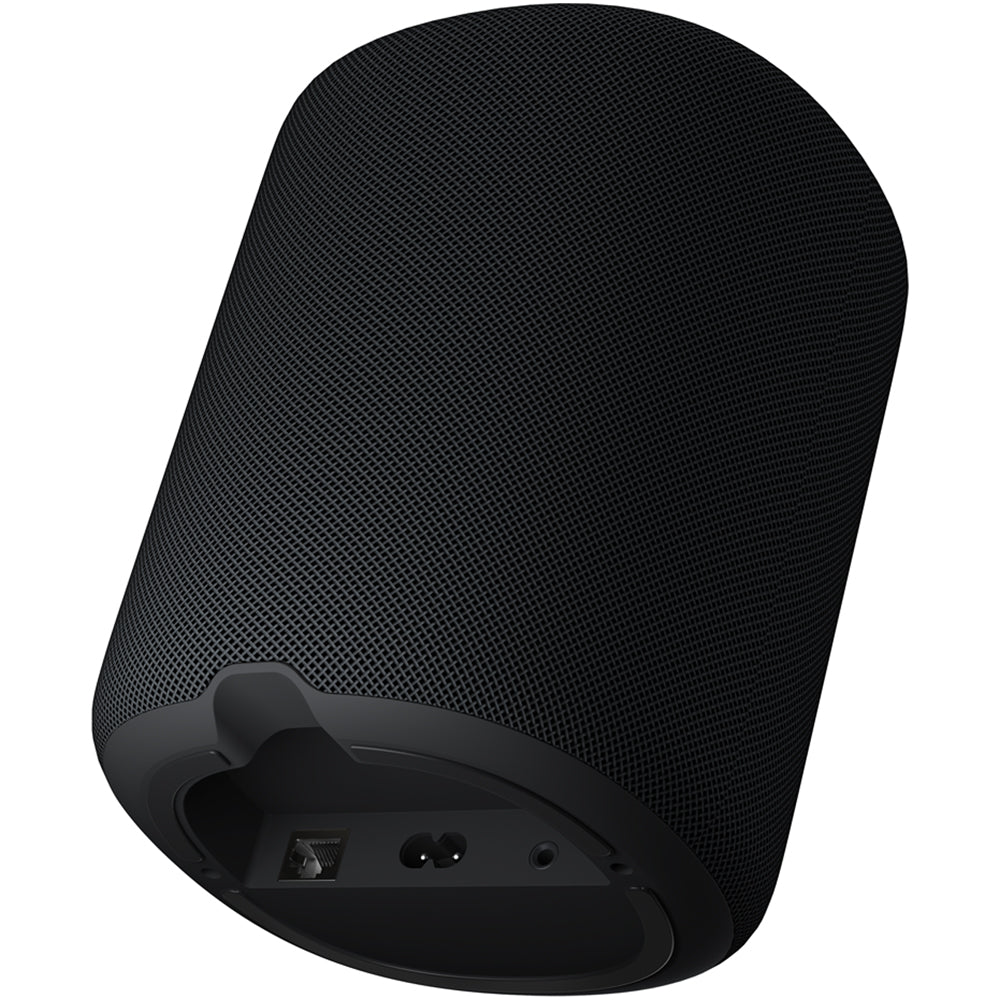 WiiM SOUND Wireless Multiroom Smart Speaker with Display - Black