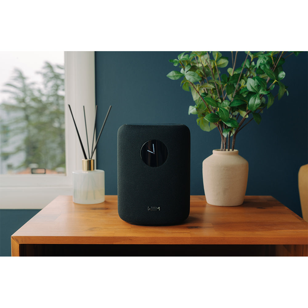 WiiM SOUND Wireless Multiroom Smart Speaker with Display - Black