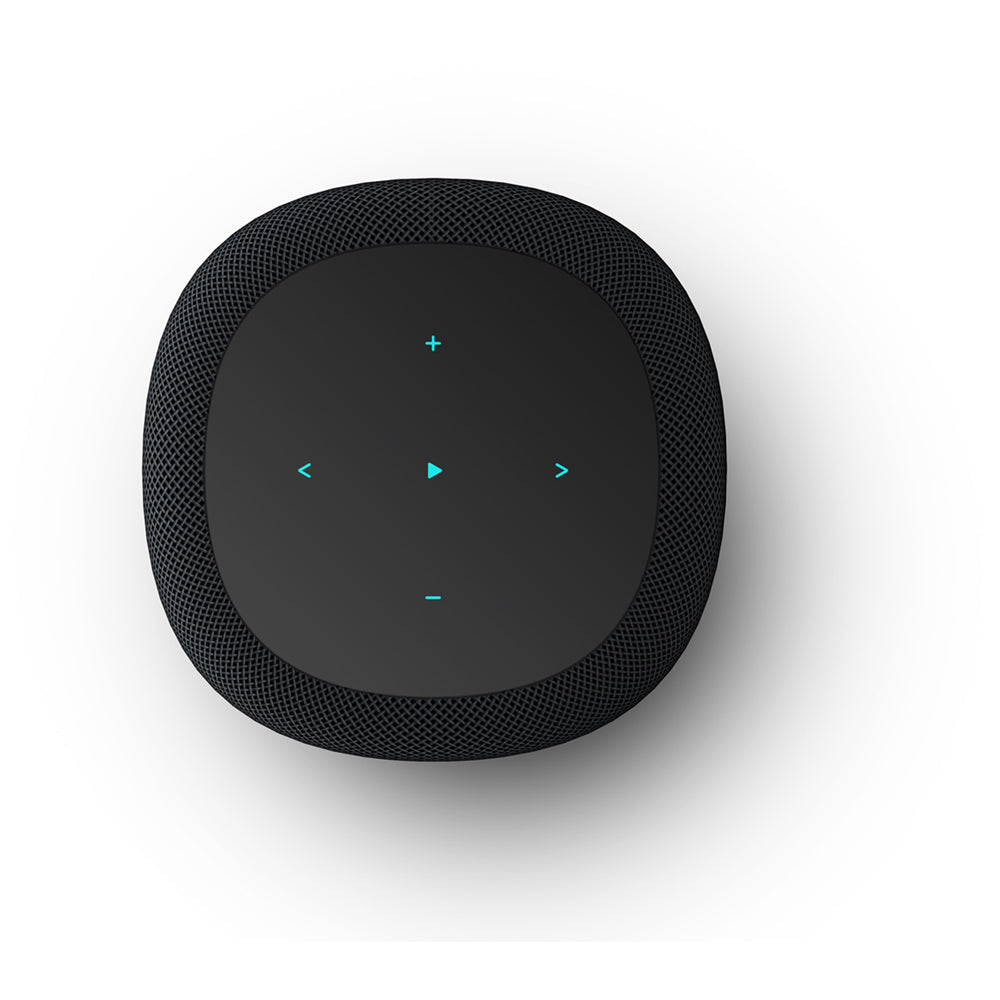 WiiM SOUND Wireless Multiroom Smart Speaker with Display - Black