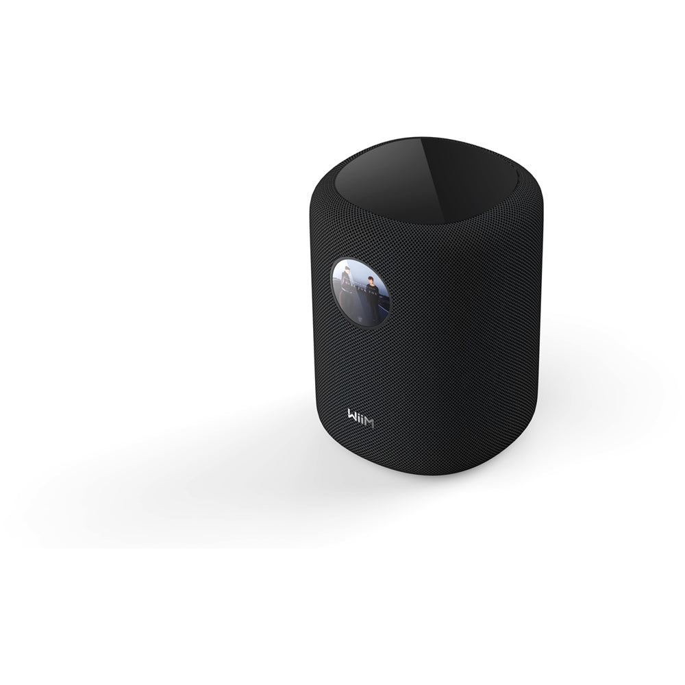 WiiM SOUND Wireless Multiroom Smart Speaker with Display - Black