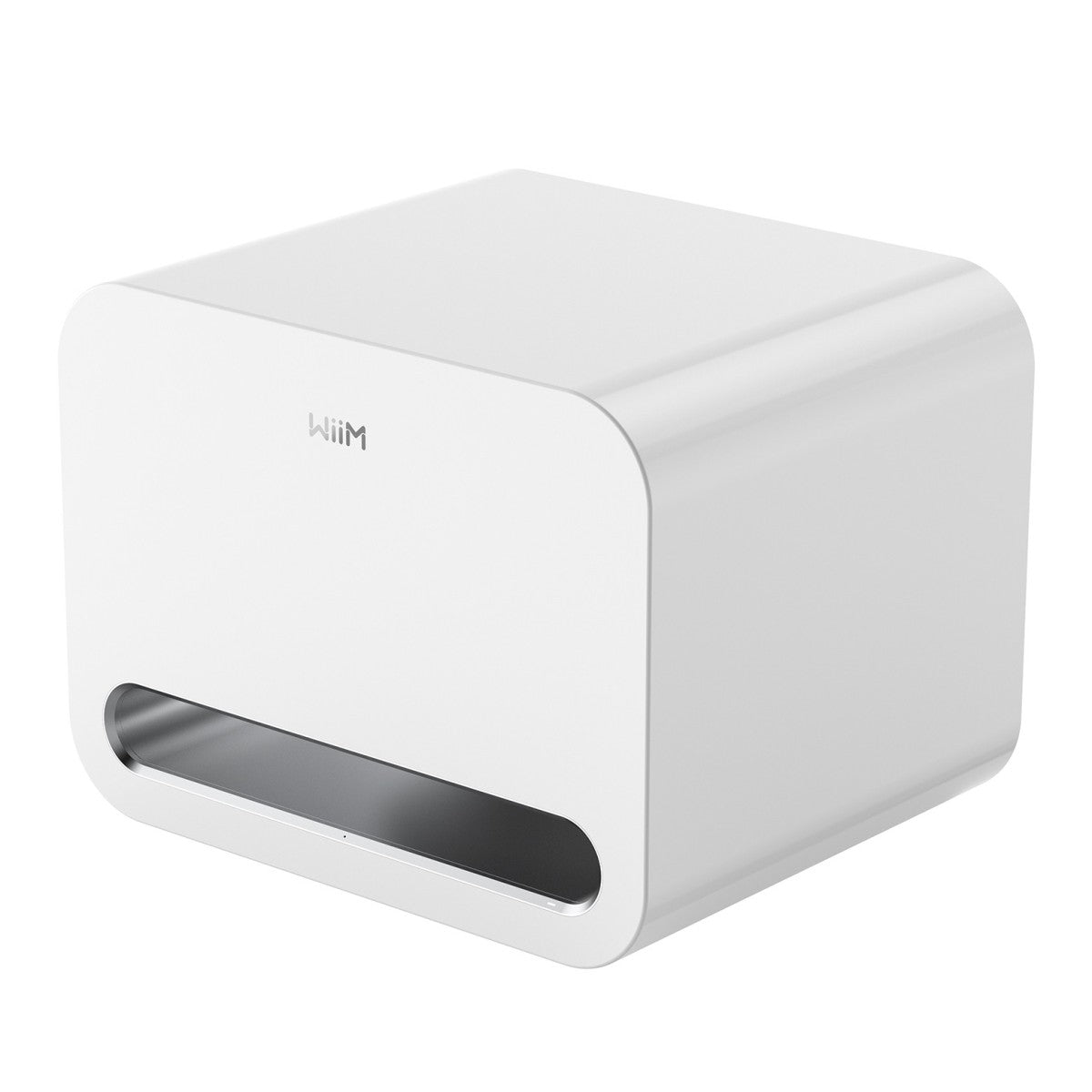 WiiM Sub Pro 8 Inch 250W Wireless Smart Subwoofer with Wi-Fi & Bluetooth - White