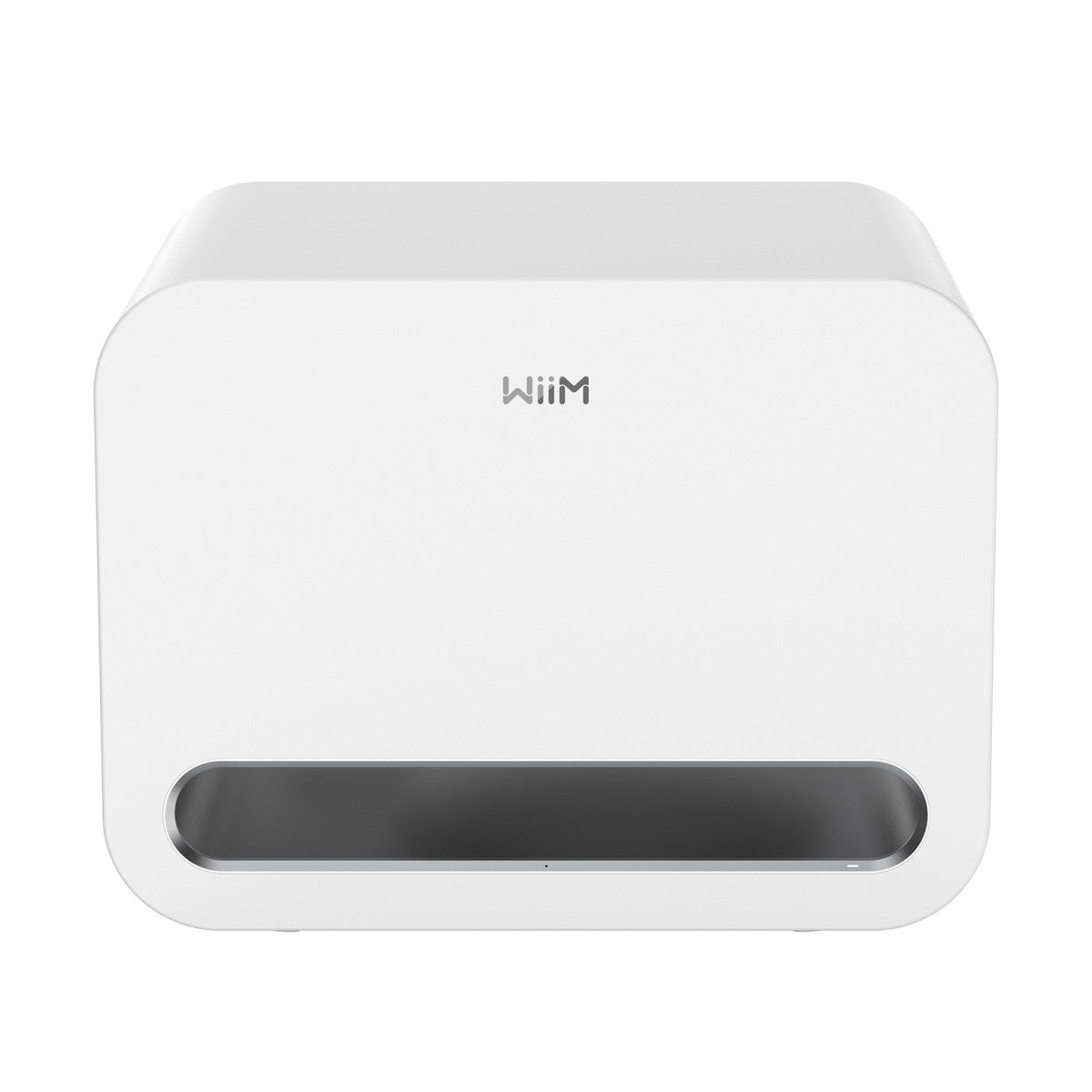 WiiM Sub Pro 8 Inch 250W Wireless Smart Subwoofer with Wi-Fi & Bluetooth - White