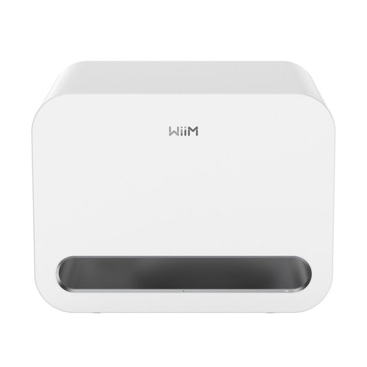 WiiM Sub Pro 8 Inch 250W Wireless Smart Subwoofer with Wi-Fi & Bluetooth - White